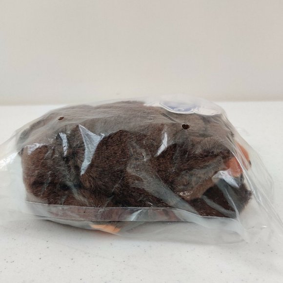 Spring Air Mattress Advertising Promo Plush Bear 7" Still In Packaging - Picture 3 of 9